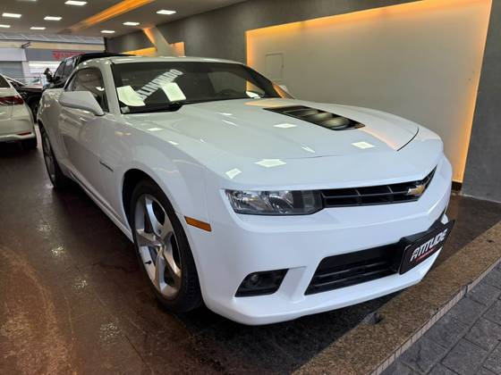 CHEVROLET CAMARO 6.2 V8 GASOLINA SS AUTOMÁTICO CHEVROLET CAMARO 6.2 V8 GASOLINA SS AUTOMÁTICO